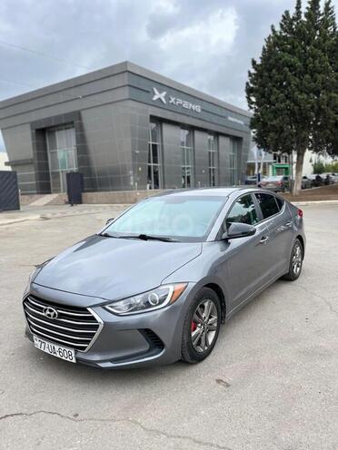 Hyundai Elantra 2018, 156,106 km - 2.0 l - Bakı