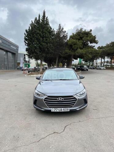 Hyundai Elantra 2018, 156,106 km - 2.0 l - Bakı