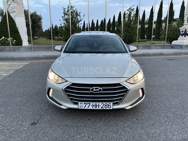Hyundai Elantra 2016, 210,702 km - 2.0 л - Gəncə