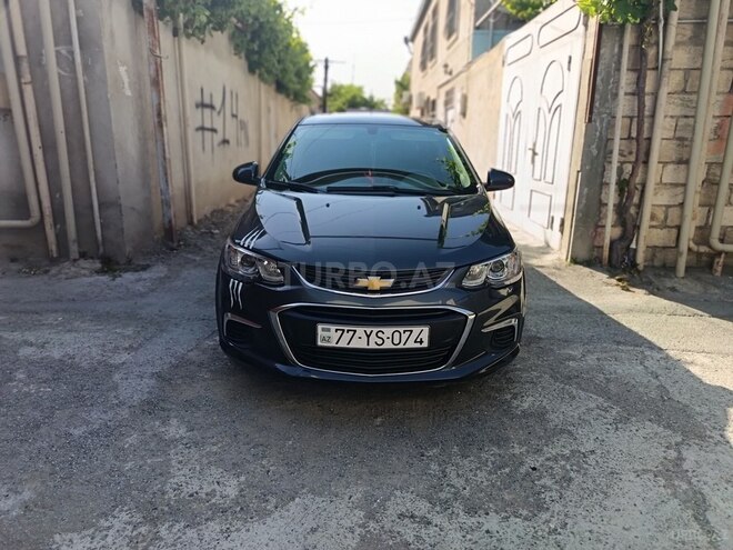 Chevrolet Sonic 2018, 196,000 km - 1.4 l - Bakı