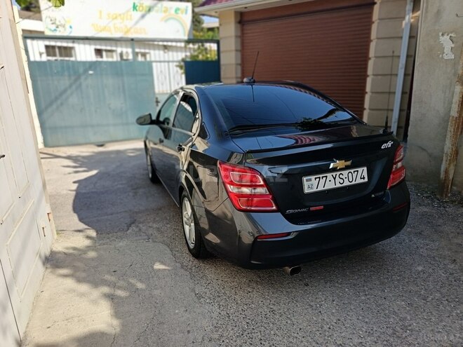 Chevrolet Sonic 2018, 196,000 km - 1.4 l - Bakı