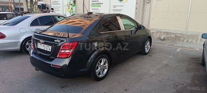 Chevrolet Sonic 2018, 196,000 km - 1.4 l - Bakı