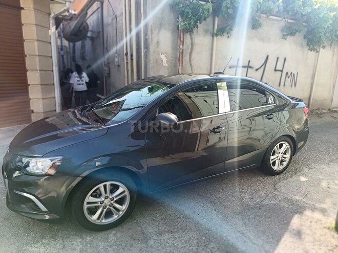 Chevrolet Sonic 2018, 196,000 km - 1.4 l - Bakı
