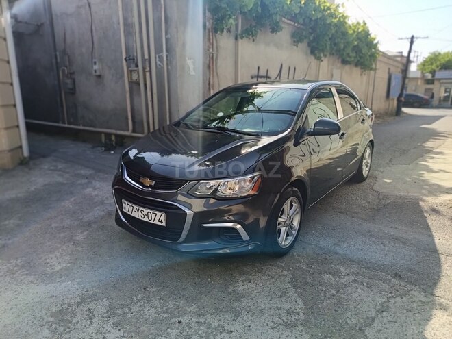 Chevrolet Sonic 2018, 196,000 km - 1.4 l - Bakı