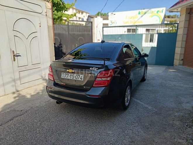 Chevrolet Sonic 2018, 196,000 km - 1.4 l - Bakı