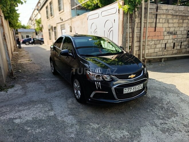 Chevrolet Sonic 2018, 196,000 km - 1.4 l - Bakı