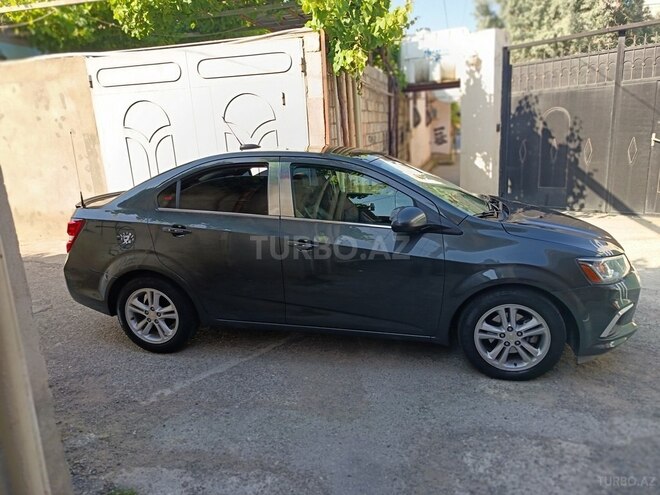 Chevrolet Sonic 2018, 196,000 km - 1.4 l - Bakı