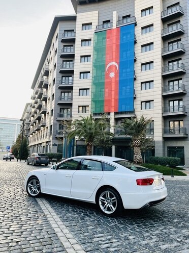 Audi A5 2013, 206,000 km - 2.0 l - Bakı