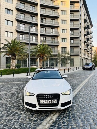 Audi A5 2013, 206,000 km - 2.0 l - Bakı