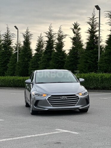 Hyundai Elantra 2017, 98,000 km - 2.0 л - Şəki