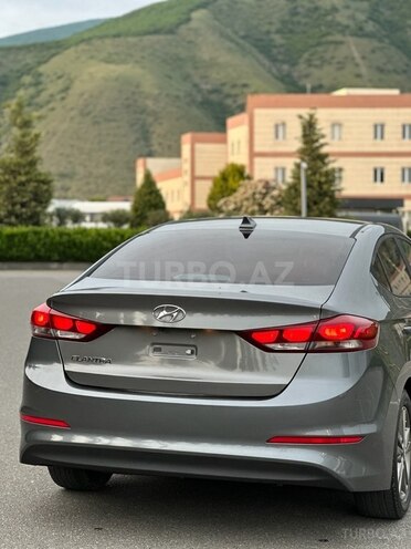 Hyundai Elantra 2017, 98,000 km - 2.0 л - Şəki