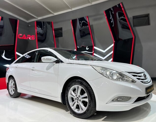 Hyundai Sonata 2010, 190,000 km - 2.4 л - Sumqayıt