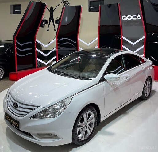 Hyundai Sonata 2010, 190,000 km - 2.4 л - Sumqayıt