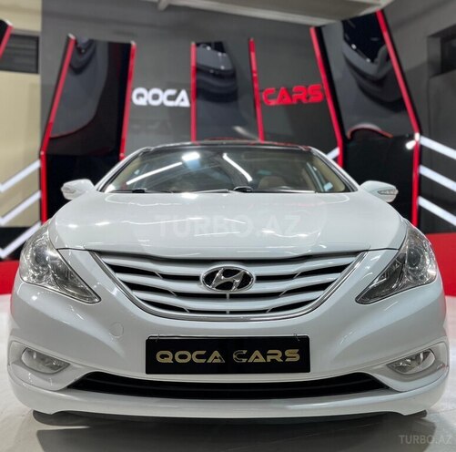 Hyundai Sonata 2010, 190,000 km - 2.4 л - Sumqayıt