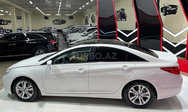 Hyundai Sonata 2010, 190,000 km - 2.4 л - Sumqayıt