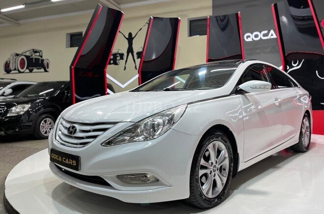 Hyundai Sonata 2010, 190,000 km - 2.4 л - Sumqayıt