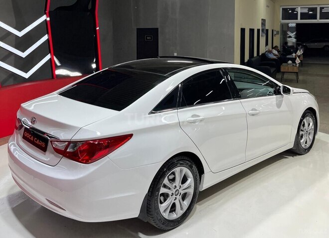 Hyundai Sonata 2010, 190,000 km - 2.4 л - Sumqayıt