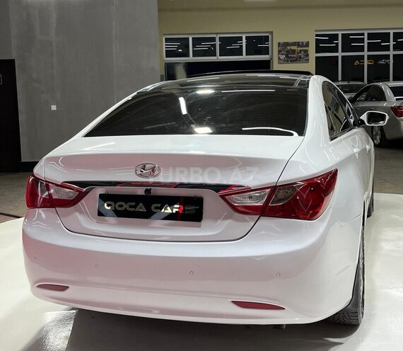Hyundai Sonata 2010, 190,000 km - 2.4 л - Sumqayıt