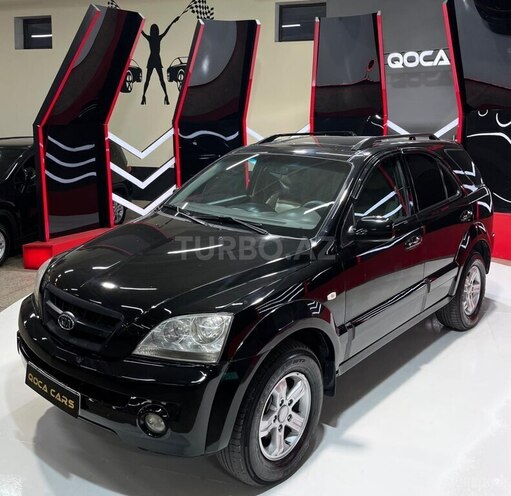 Kia Sorento 2004, 255,666 km - 2.5 l - Sumqayıt