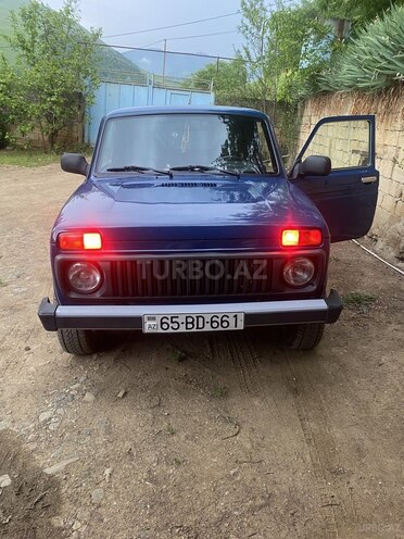 LADA (VAZ) Niva 2014, 170,000 km - 1.7 л - Yardımlı