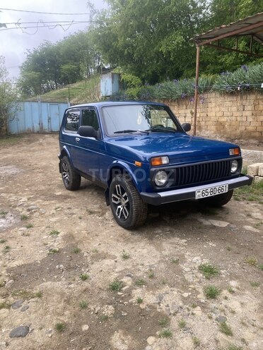 LADA (VAZ) Niva 2014, 170,000 km - 1.7 л - Yardımlı