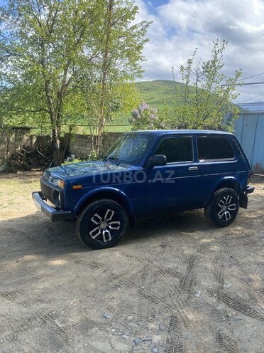 LADA (VAZ) Niva 2014, 170,000 km - 1.7 л - Yardımlı