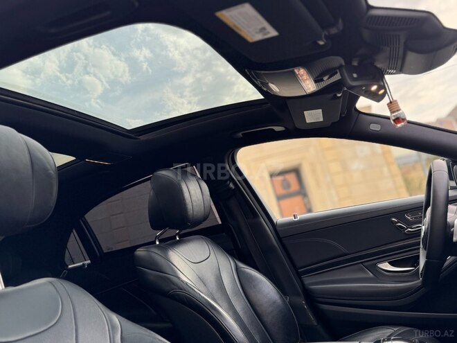 Mercedes S 450 2017, 159,000 km - 3.0 л - Bakı