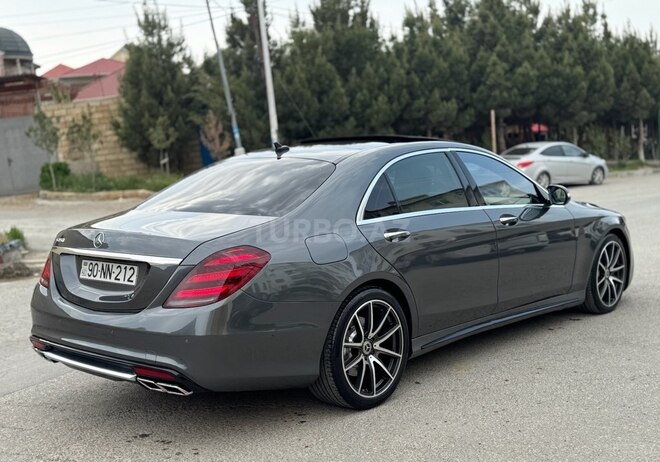 Mercedes S 450 2017, 159,000 km - 3.0 л - Bakı