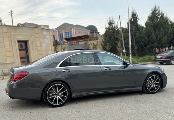 Mercedes S 450 2017, 159,000 km - 3.0 л - Bakı