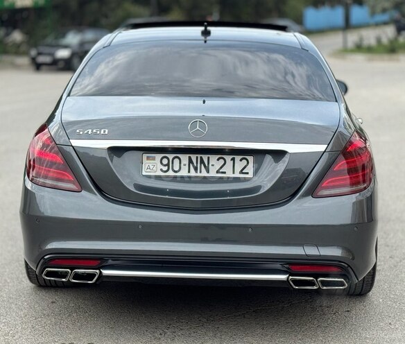 Mercedes S 450 2017, 159,000 km - 3.0 л - Bakı