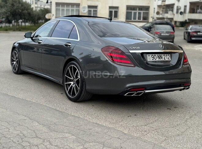 Mercedes S 450 2017, 159,000 km - 3.0 л - Bakı