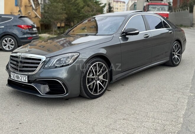 Mercedes S 450 2017, 159,000 km - 3.0 л - Bakı
