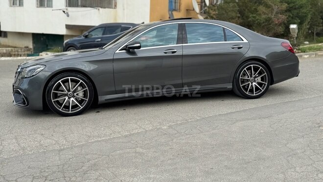 Mercedes S 450 2017, 159,000 km - 3.0 л - Bakı
