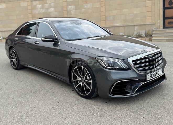 Mercedes S 450 2017, 159,000 km - 3.0 л - Bakı
