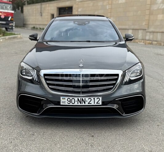 Mercedes S 450 2017, 159,000 km - 3.0 л - Bakı