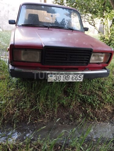 LADA (VAZ) 2107 1982, 80,000 km - 1.6 l - Qusar
