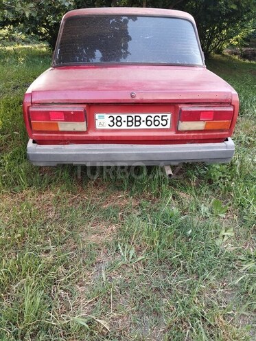 LADA (VAZ) 2107 1982, 80,000 km - 1.6 l - Qusar