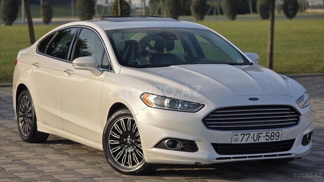 Ford Fusion (North America) 2015, 135,185 km - 2.0 l - Bakı