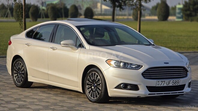 Ford Fusion (North America) 2015, 135,185 km - 2.0 l - Bakı