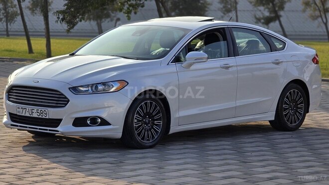Ford Fusion (North America) 2015, 135,185 km - 2.0 l - Bakı