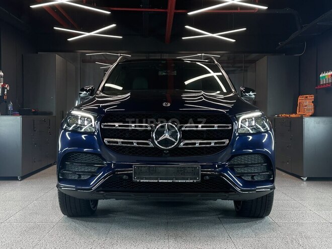Mercedes GLS 450 4MATIC 2019, 99,000 km - 3.0 л - Bakı
