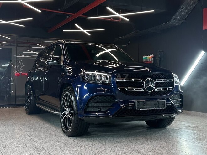 Mercedes GLS 450 4MATIC 2019, 99,000 km - 3.0 л - Bakı