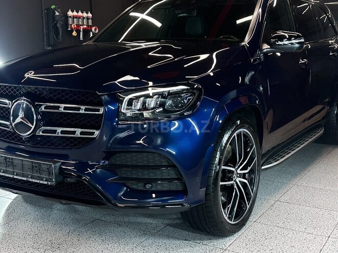 Mercedes GLS 450 4MATIC 2019, 99,000 km - 3.0 л - Bakı