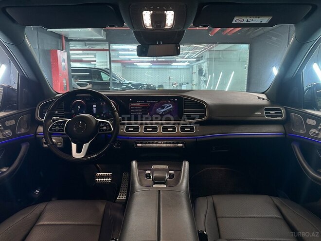 Mercedes GLS 450 4MATIC 2019, 99,000 km - 3.0 л - Bakı