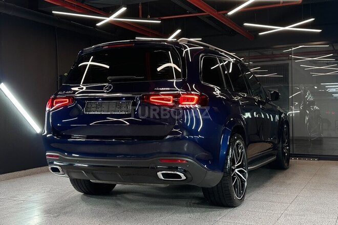 Mercedes GLS 450 4MATIC 2019, 99,000 km - 3.0 л - Bakı