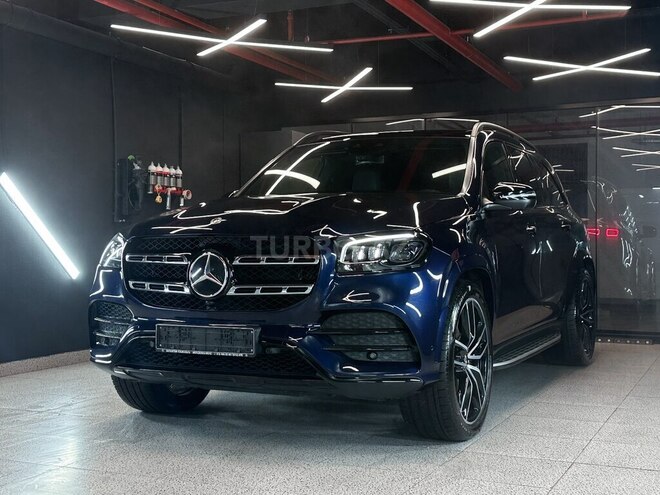 Mercedes GLS 450 4MATIC 2019, 99,000 km - 3.0 л - Bakı