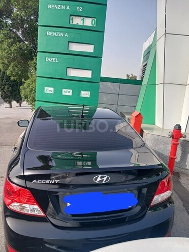 Hyundai Accent 2015, 145,539 km - 1.6 l - Bakı