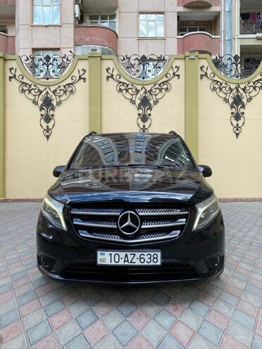 Mercedes V 220 2015, 258,000 km - 2.2 l - Bakı