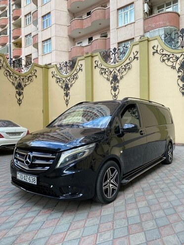 Mercedes V 220 2015, 258,000 km - 2.2 l - Bakı