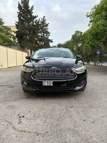 Ford Fusion (North America) 2015, 257,000 km - 1.5 л - Bakı